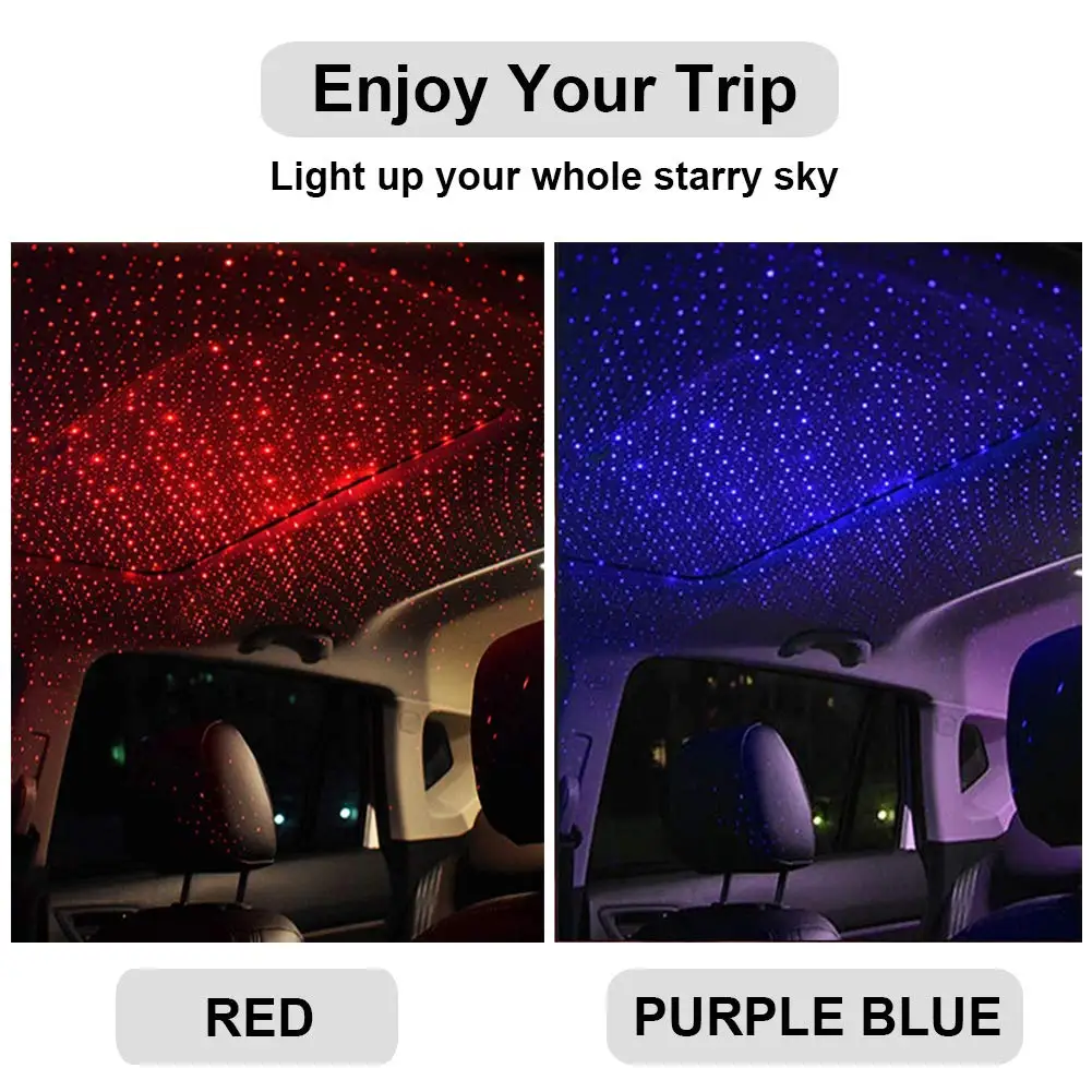 Romantic LED Starry Sky Night  - đánh giá và giá Star Projector Night