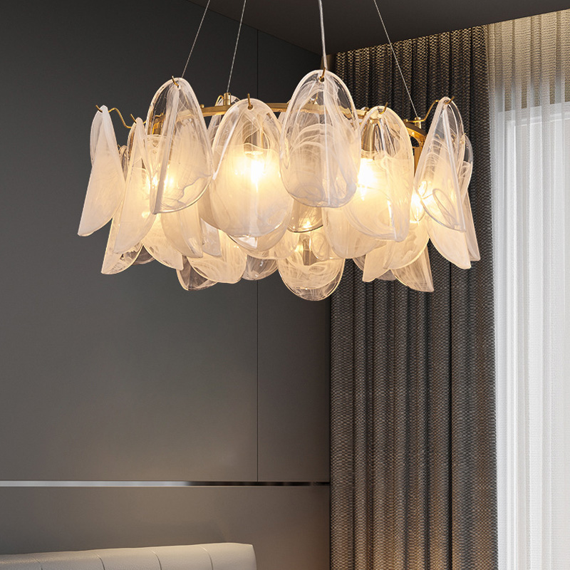Luxury Glass Chandelier Lighti - đánh giá và giá Lighting Home Decor Items