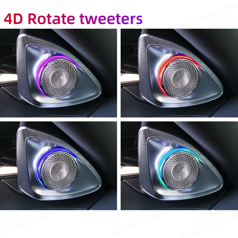 64 Colors 4D rotating Tweeter  - đánh giá và giá Lighting Decor Inc