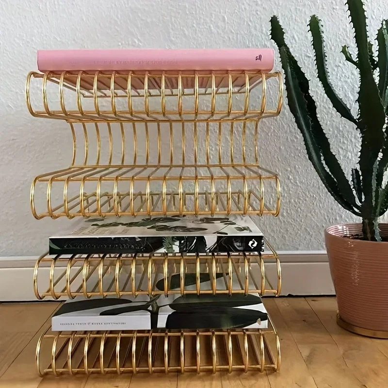 Light Luxury Magazine Rack Cre - đánh giá và giá Lighting And Decor Magazine