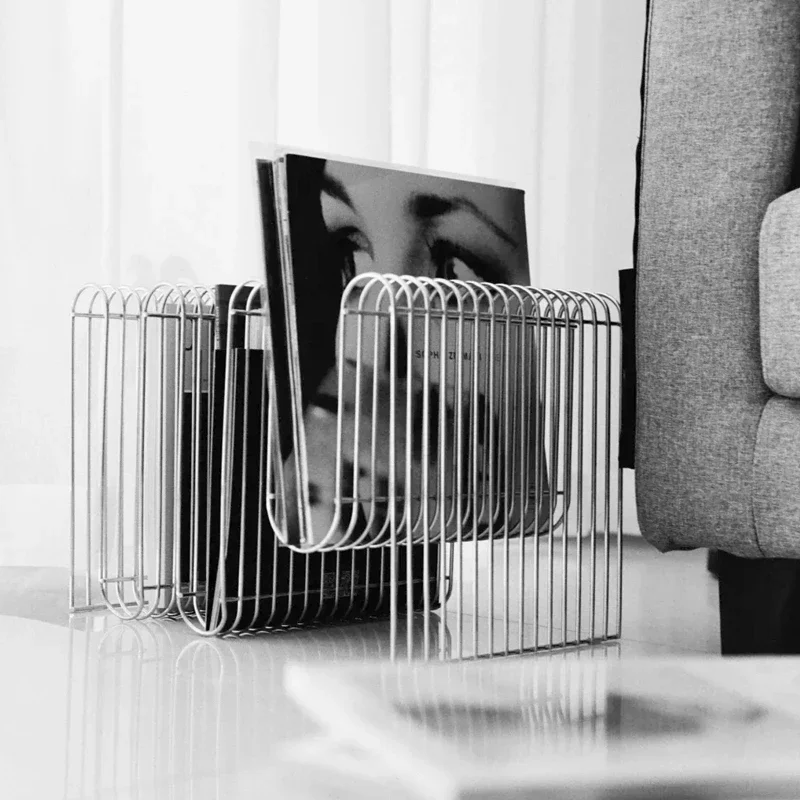 Light Luxury Magazine Rack Cre - đánh giá và giá Lighting And Decor Magazine