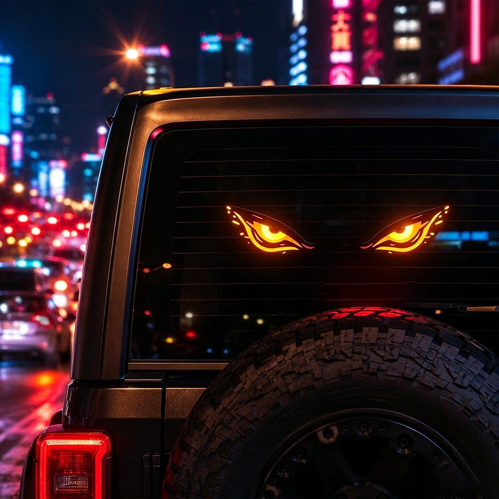 Demon Eye Car Neon Lights Sola - đánh giá và giá Lighting Decor Inc