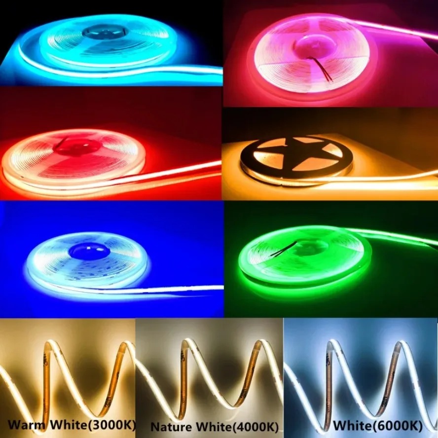 LED COB Strip Light High Densi - đánh giá và giá Lighting Decor And More