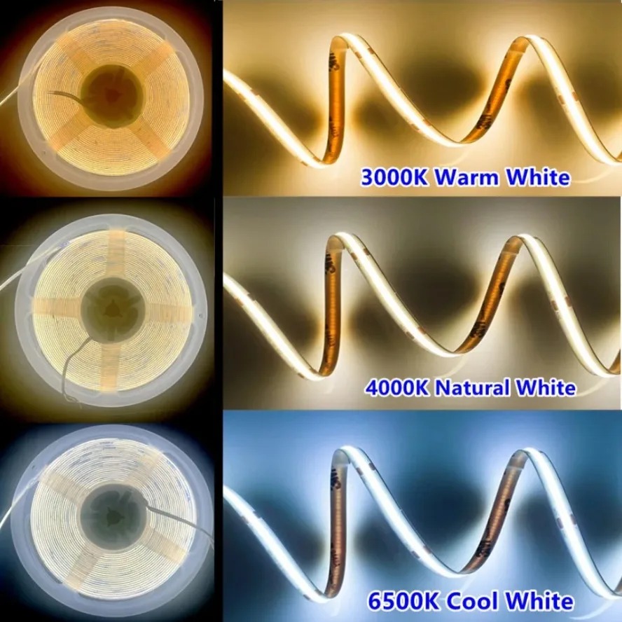 LED COB Strip Light High Densi - đánh giá và giá Lighting Decor And More