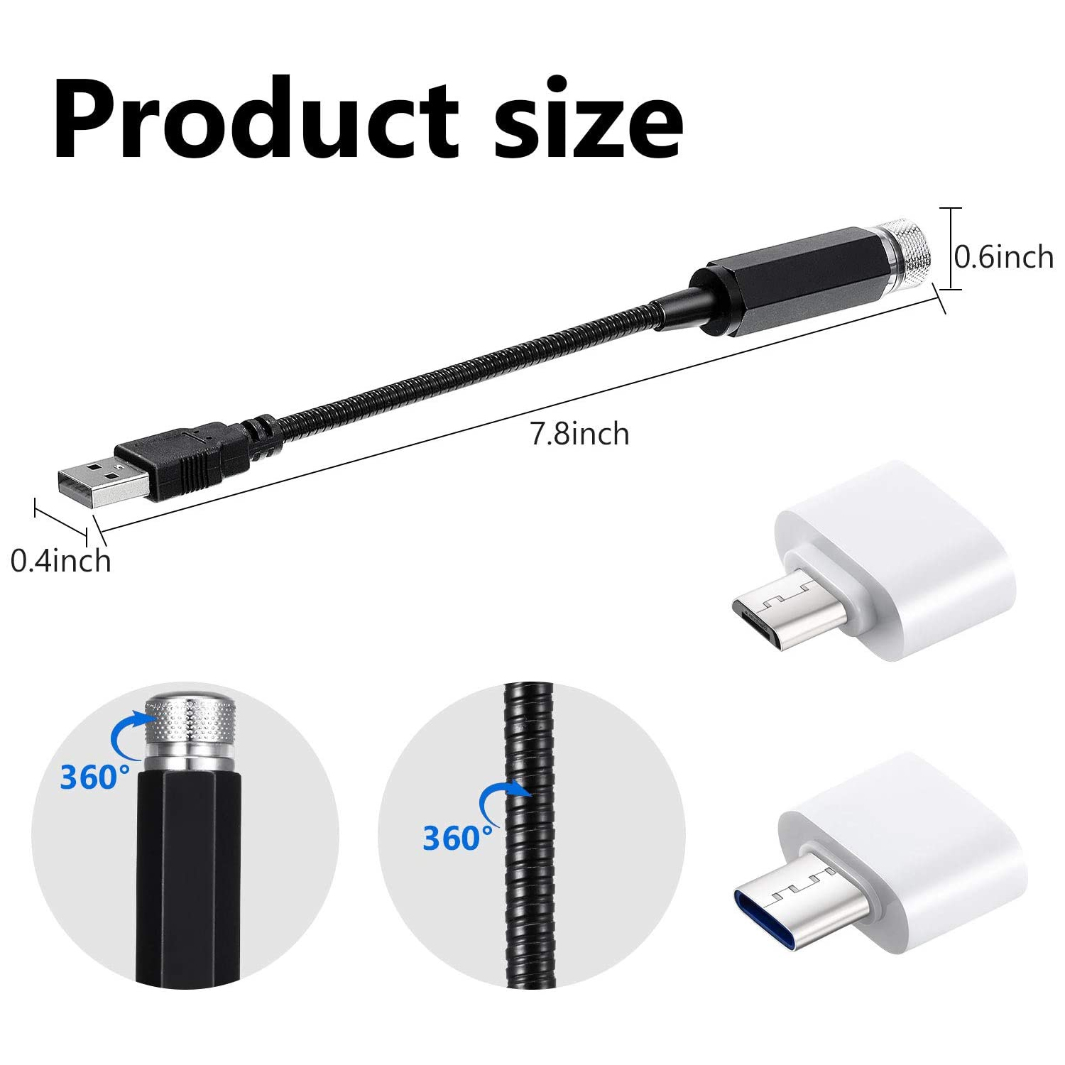 Điều Chỉnh Tự Động USB Đèn Tra - đánh giá và giá Star Projector Night