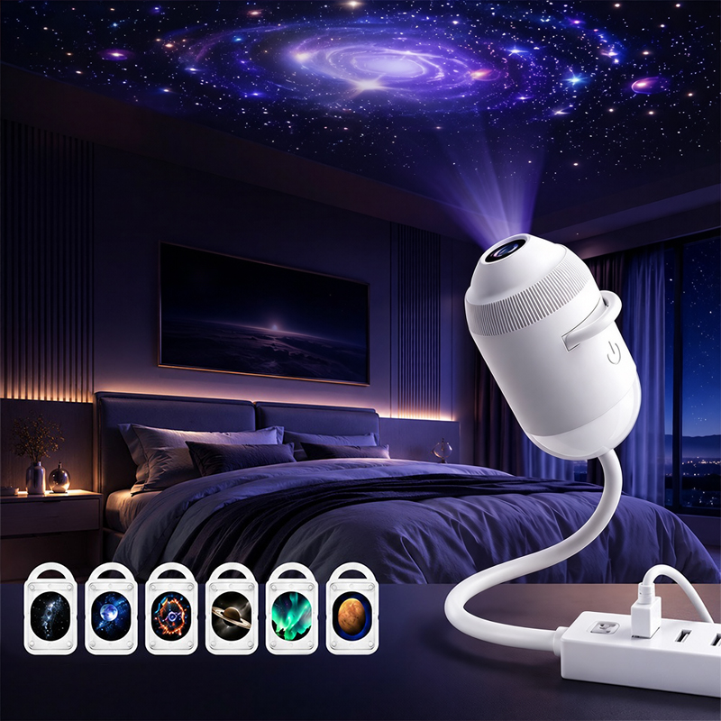 Holographic 5d Star Galaxy Oce - đánh giá và giá Star Projector Night