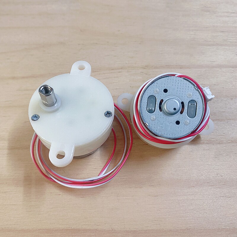 Low Speed DC Gear Motor 6V 12V - đánh giá và giá Decor Lighting Ie