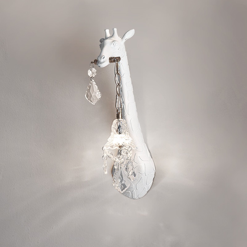 Modern Creative Resin Giraffe  - đánh giá và giá Lighting Decoration On Wall