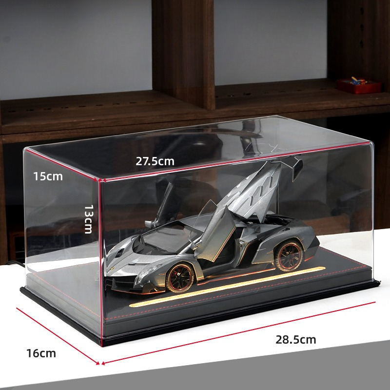 Acrylic Display Box with Light - đánh giá và giá Lighting Decor Items