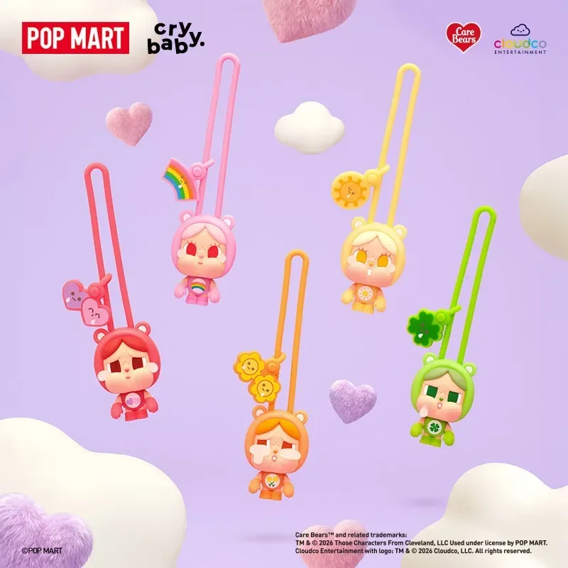 POP MART CRYBABY Care Bears Se - đánh giá và giá Lighting Home Decor Items