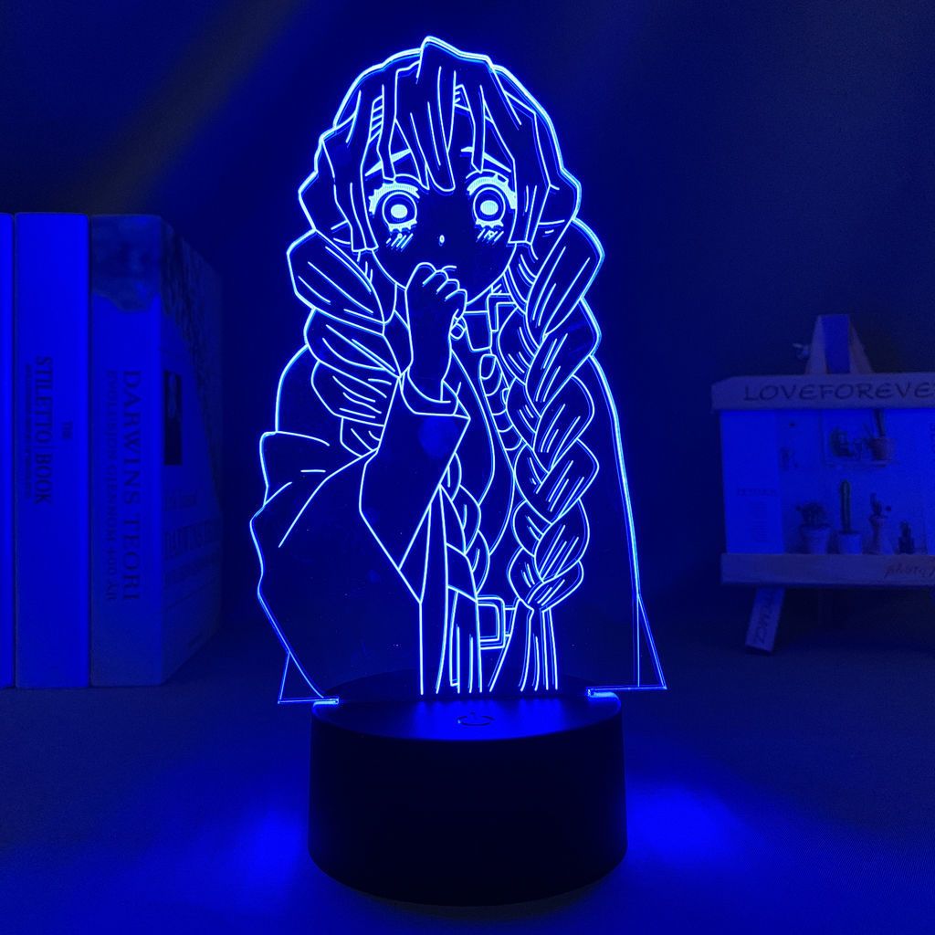 Demon Slayer Mitsuri Kanroji A - đánh giá và giá Lighting Decor Items