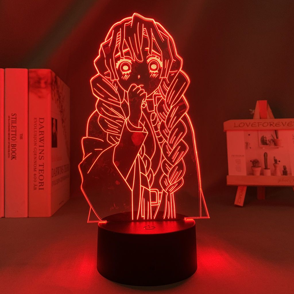 Demon Slayer Mitsuri Kanroji A - đánh giá và giá Lighting Decor Items