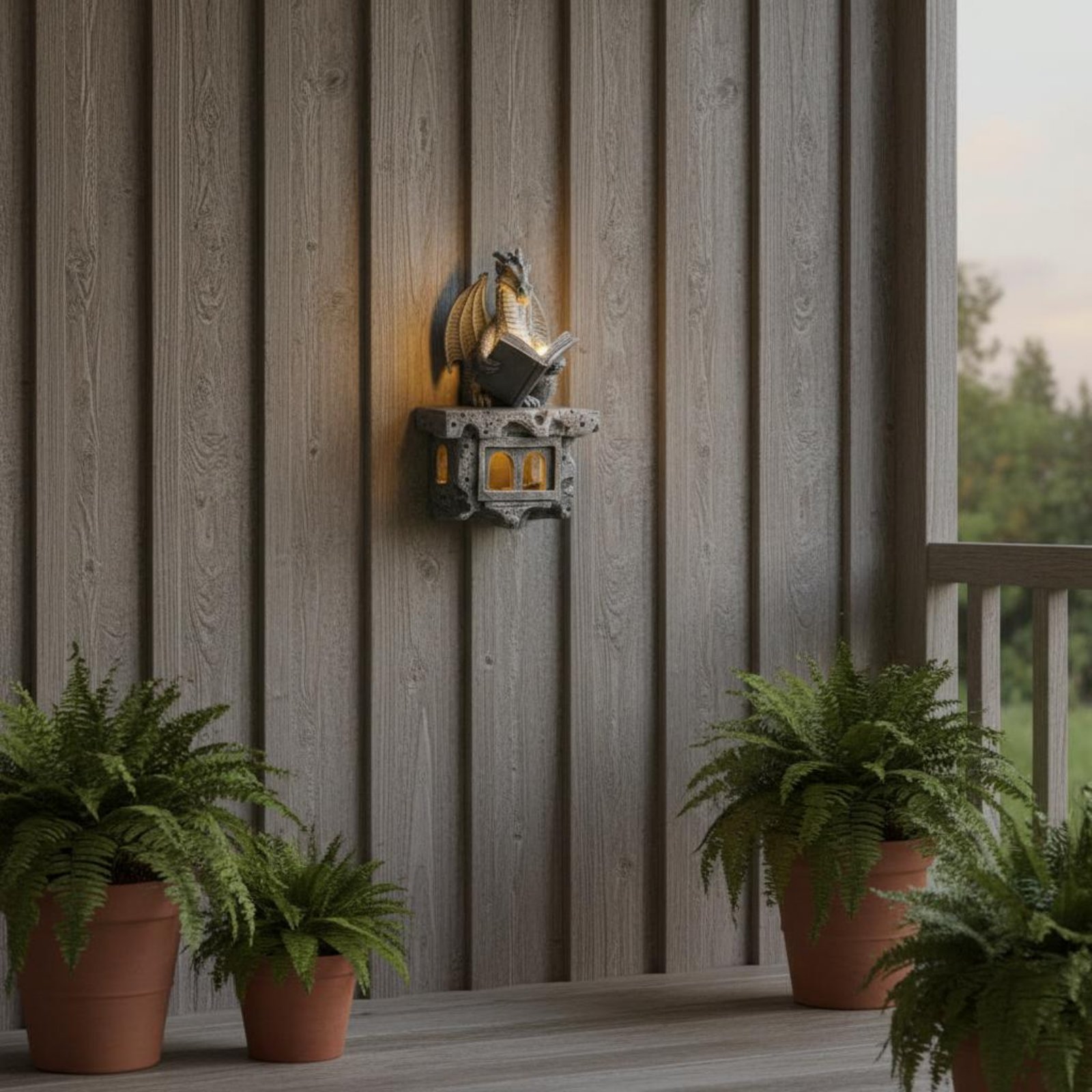 Solar Wyvern Wall Shine Auto O - đánh giá và giá Lighting Decoration On Wall