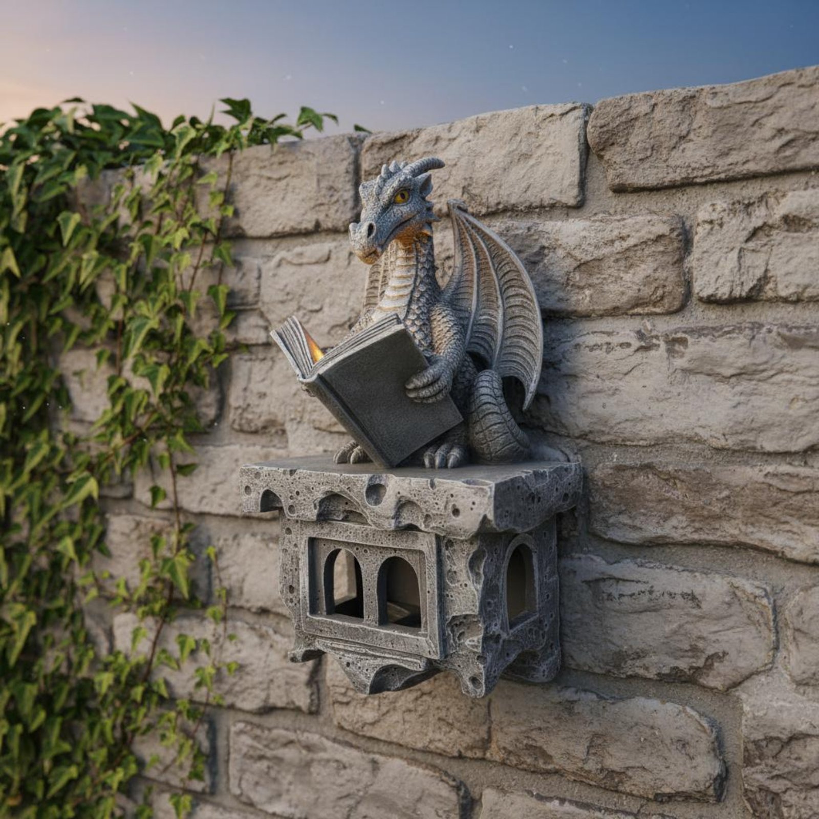 Solar Wyvern Wall Shine Auto O - đánh giá và giá Lighting Decoration On Wall