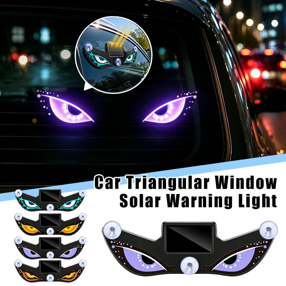Solar Powered Demon Eye Car Wi - đánh giá và giá Lighting Decor Inc