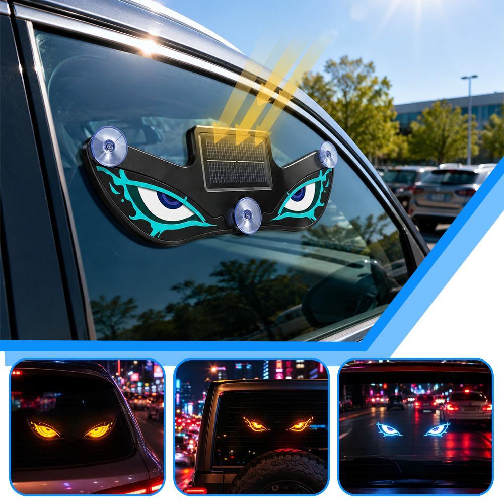 Solar Powered Demon Eye Car Wi - đánh giá và giá Lighting Decor Inc