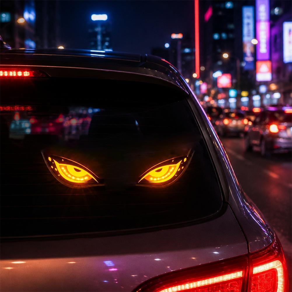 Solar Powered Demon Eye Car Wi - đánh giá và giá Lighting Decor Inc