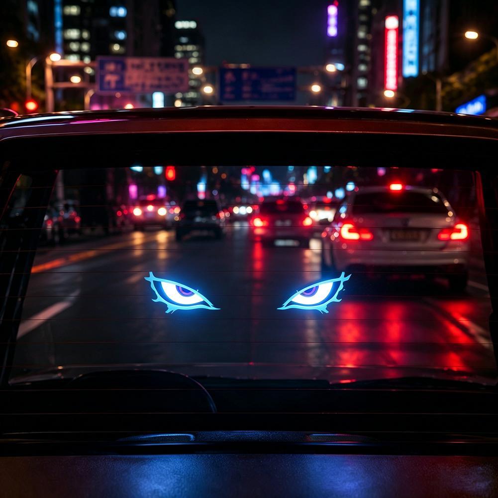 Solar Powered Demon Eye Car Wi - đánh giá và giá Lighting Decor Inc