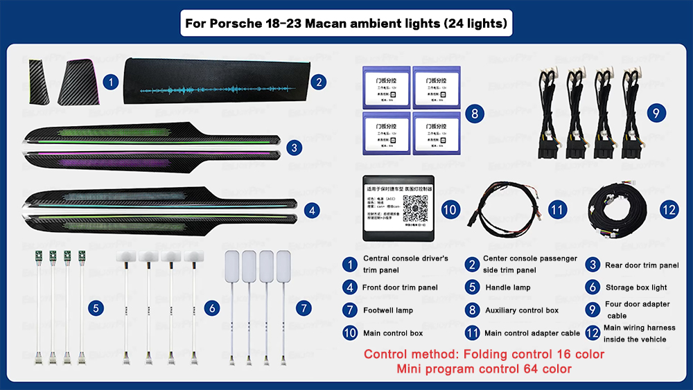 For Porsche Macan 2018-2023 Ca - đánh giá và giá Decor Lighting India
