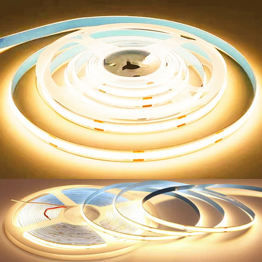 Dimmabl LED COB Strip 10m 320L - đánh giá và giá Lighting Decor And More