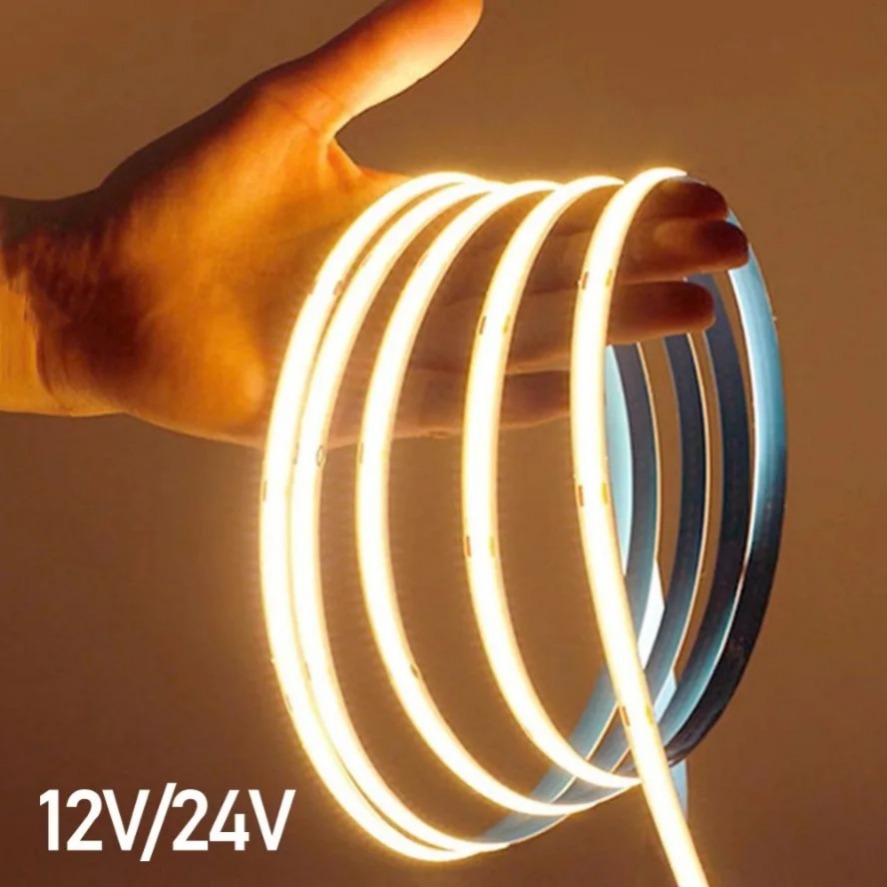 Dimmabl LED COB Strip 10m 320L - đánh giá và giá Lighting Decor And More