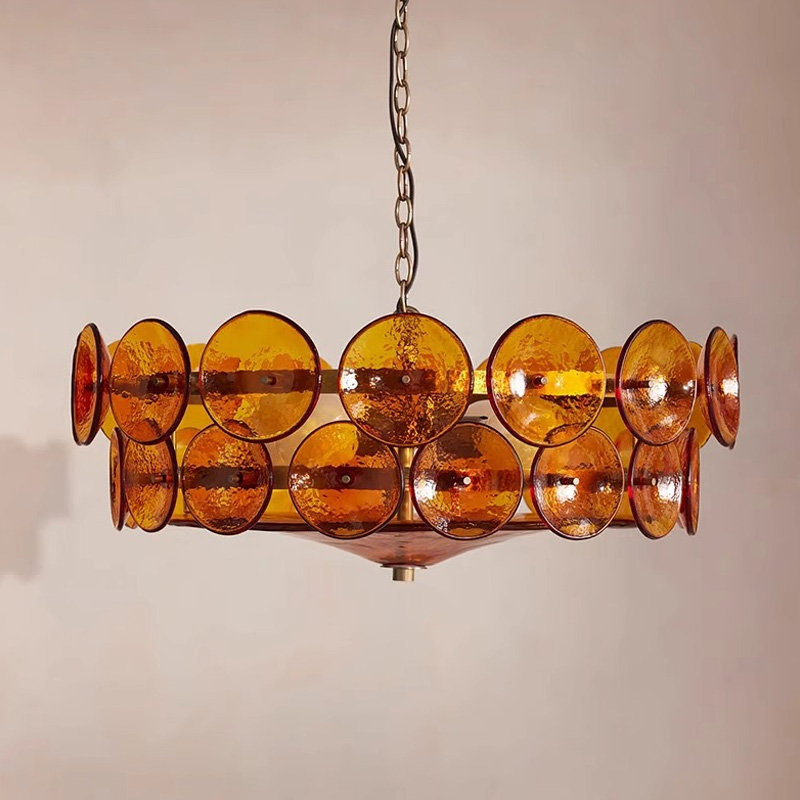 Luxury Glass Chandelier Lighti - đánh giá và giá Lighting Home Decor Items
