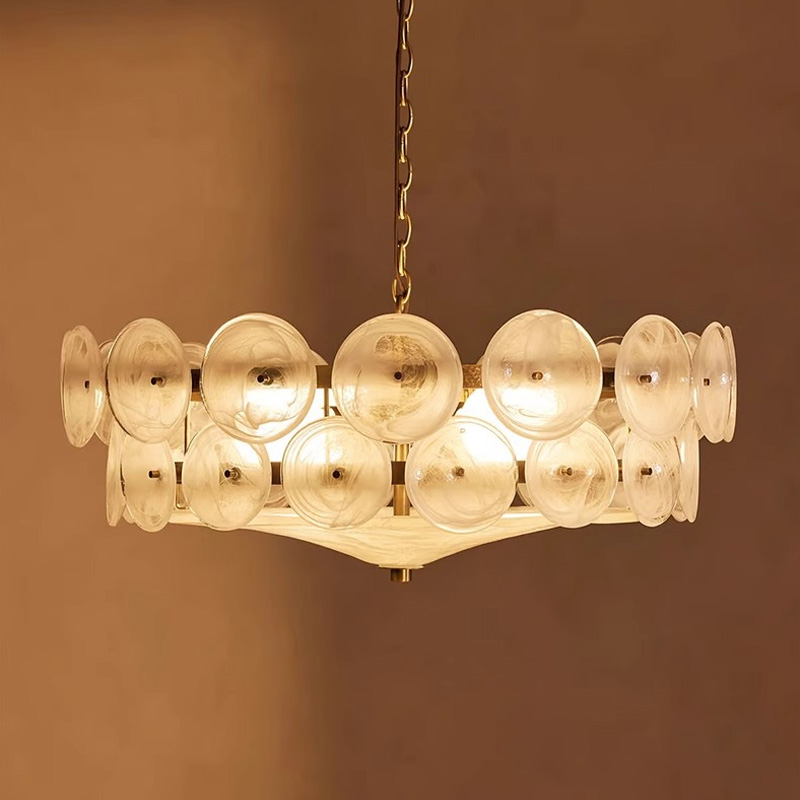 Luxury Glass Chandelier Lighti - đánh giá và giá Lighting Home Decor Items