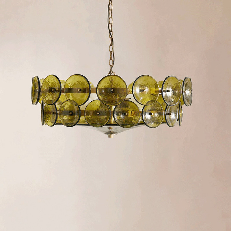 Luxury Glass Chandelier Lighti - đánh giá và giá Lighting Home Decor Items
