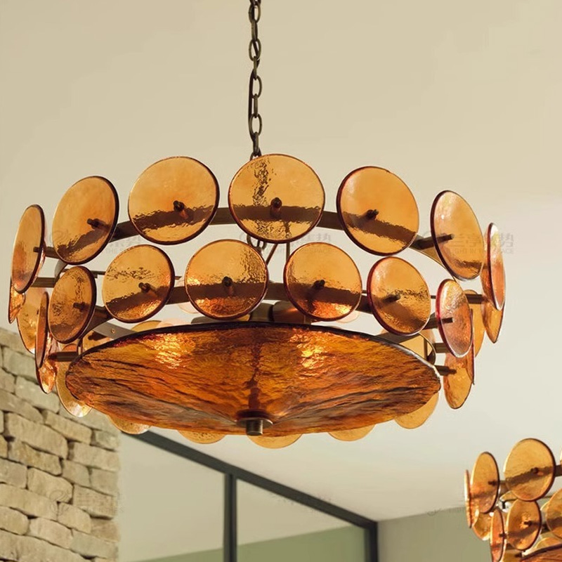 Luxury Glass Chandelier Lighti - đánh giá và giá Lighting Home Decor Items