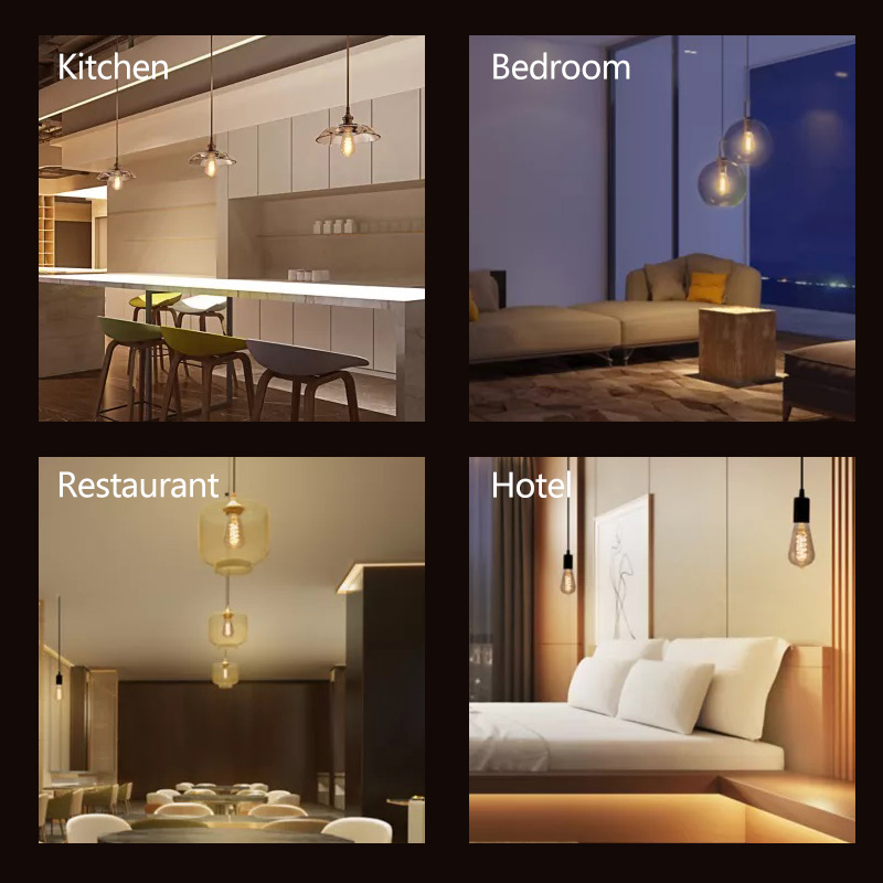 Philips LED ST64 Classic Filam - đánh giá và giá Philips Bulb Led Classic