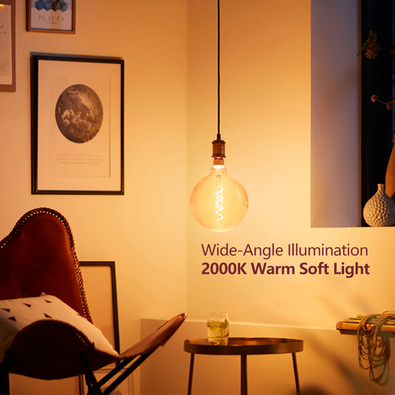 Philips LED ST64 Classic Filam - đánh giá và giá Philips Bulb Led Classic
