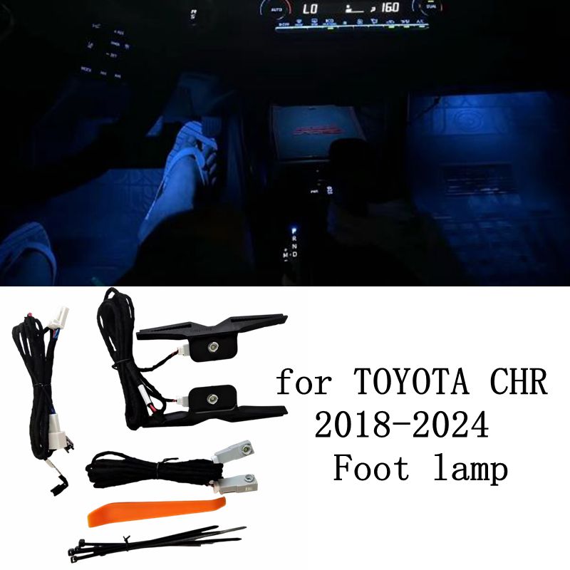 TYPE B 4Pcs LED Foot Light Amb - đánh giá và giá Lighting Decor Inc