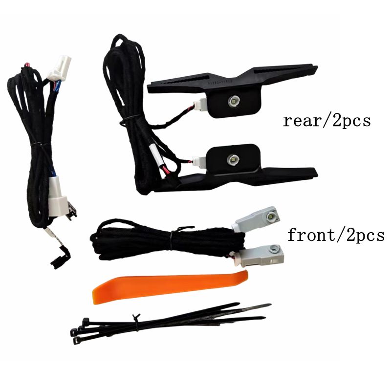 TYPE B 4Pcs LED Foot Light Amb - đánh giá và giá Lighting Decor Inc