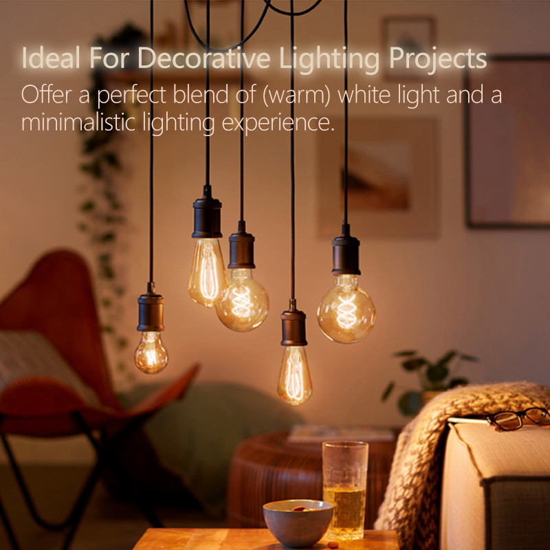 Philips LED T32 Classic Filame - đánh giá và giá Philips Bulb Led Classic