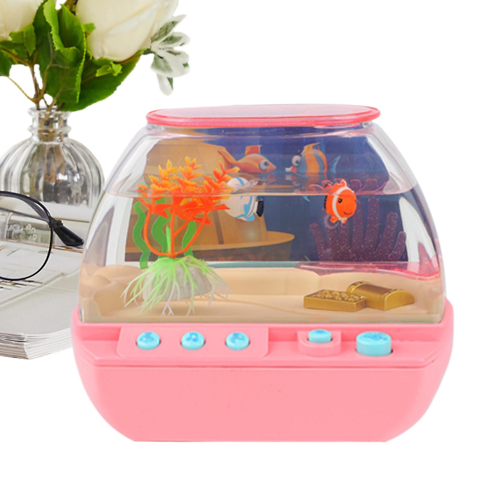 Toy Fish Tank Home Decoration  - đánh giá và giá Home Lighting & Decor St Catharines On