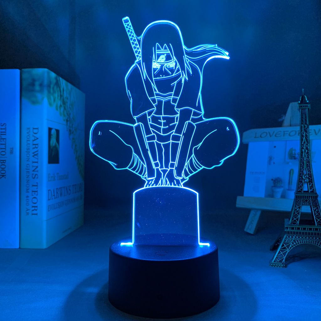 NARUTO Itachi Uchiha Anime Car - đánh giá và giá Lighting Decor Items