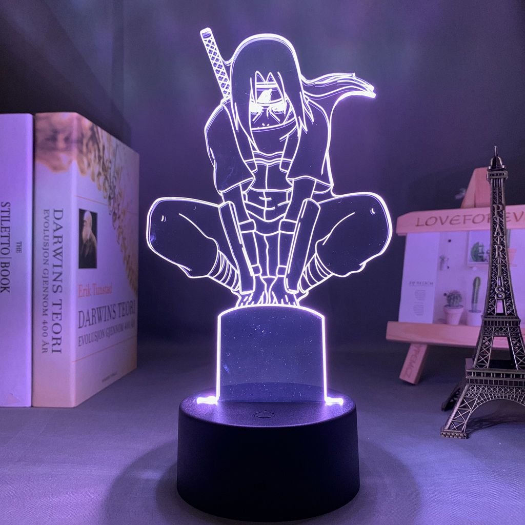 NARUTO Itachi Uchiha Anime Car - đánh giá và giá Lighting Decor Items