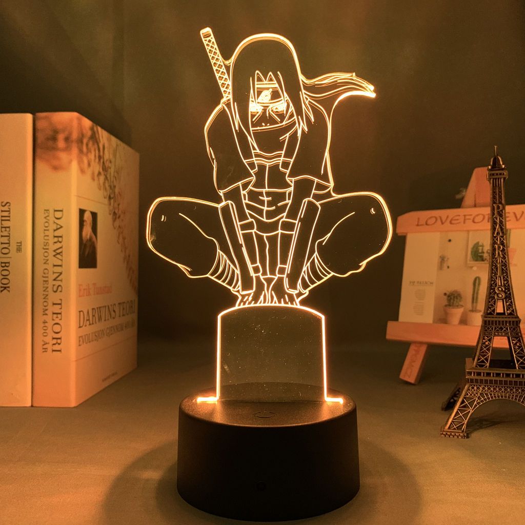 NARUTO Itachi Uchiha Anime Car - đánh giá và giá Lighting Decor Items
