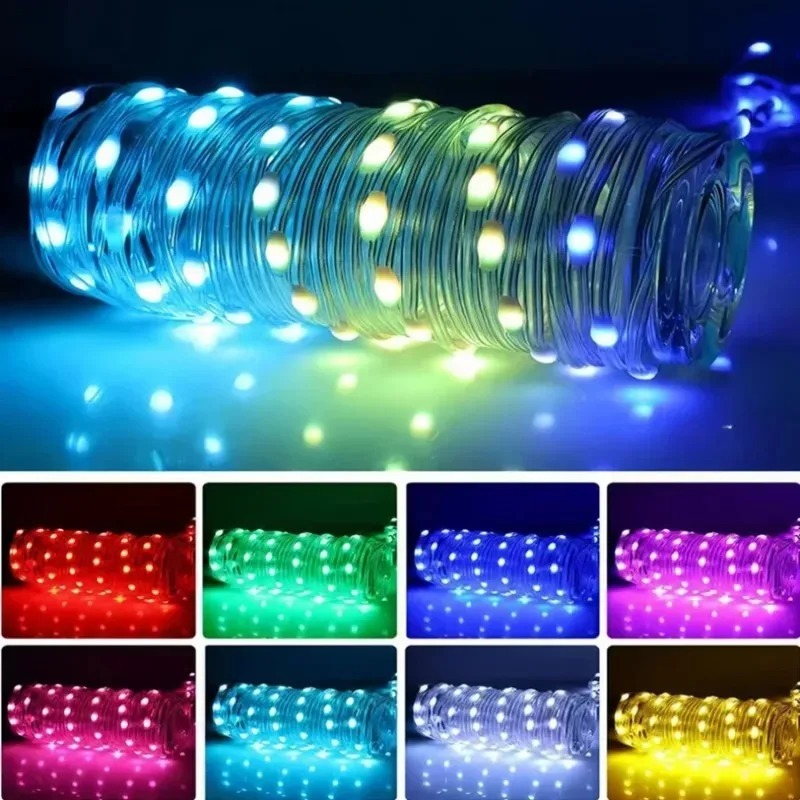DIY Smart RGB LED Lights USB B - đánh giá và giá Lighting Decor For Home