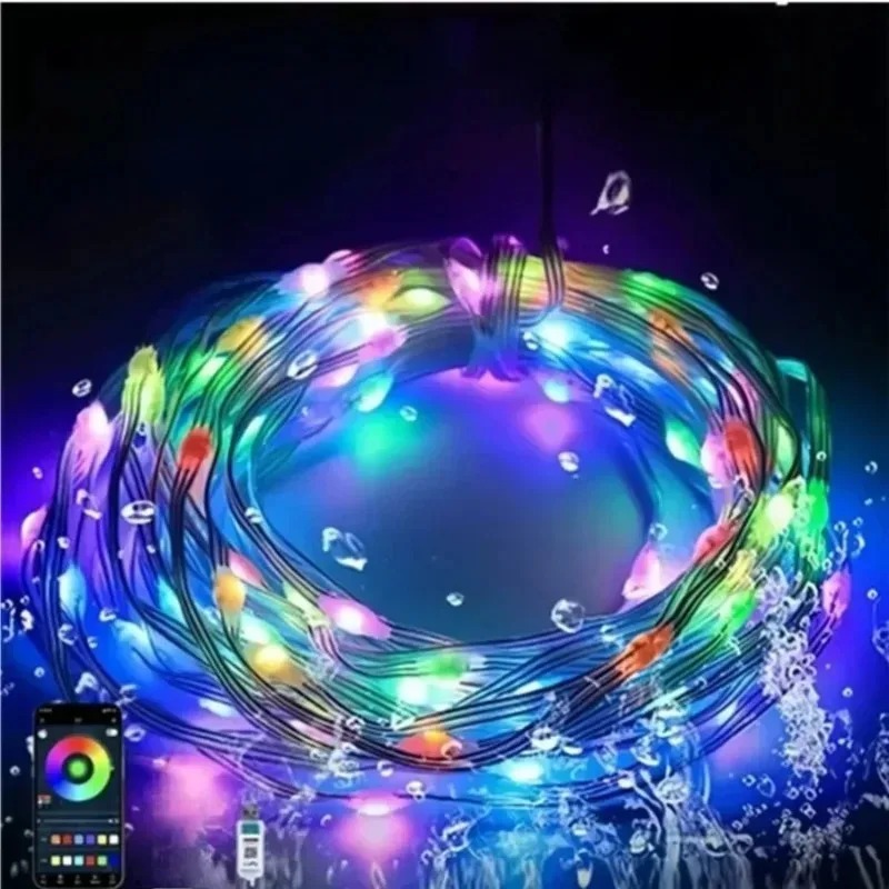 DIY Smart RGB LED Lights USB B - đánh giá và giá Lighting Decor For Home