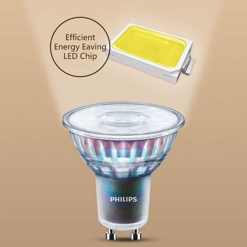 Philips LED GU10 PAR16 Essenti - đánh giá và giá Philips Bulb Led Classic