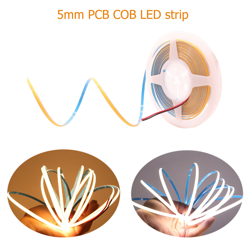 5Mm COB Dây Đèn LED 384 Đèn LE - đánh giá và giá Lighting Decor And More
