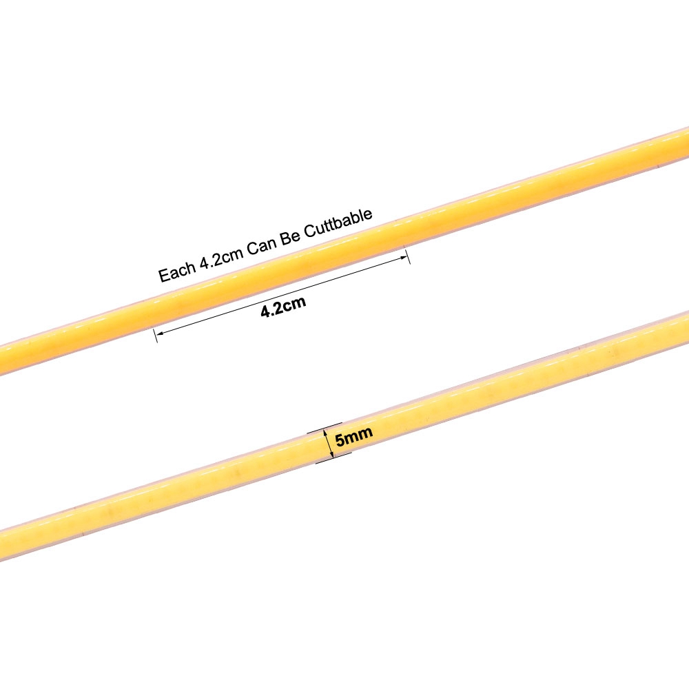 5Mm COB Dây Đèn LED 384 Đèn LE - đánh giá và giá Lighting Decor And More