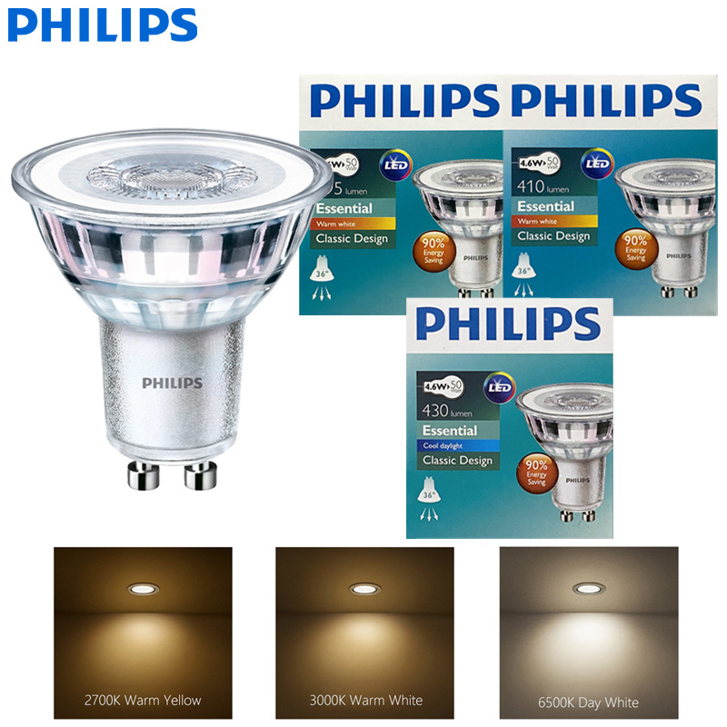 Philips GU10 PAR16 LED Spot Li - đánh giá và giá Philips Bulb Led Classic
