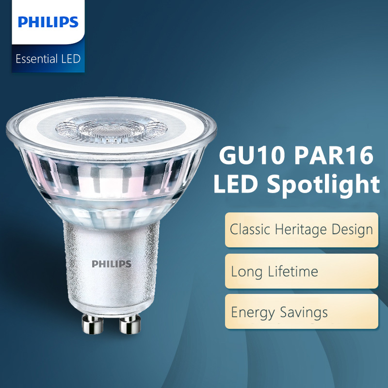 Philips GU10 PAR16 LED Spot Li - đánh giá và giá Philips Bulb Led Classic