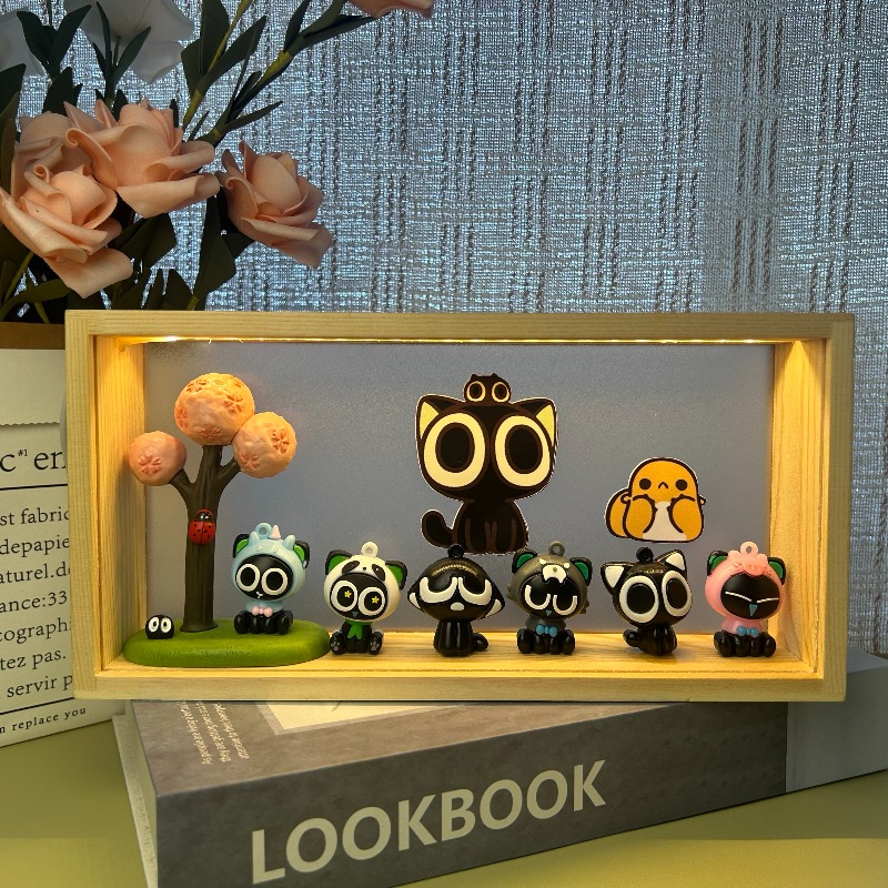 Luo Xiaohei Figure LED Light F - đánh giá và giá Lighting Decor Items