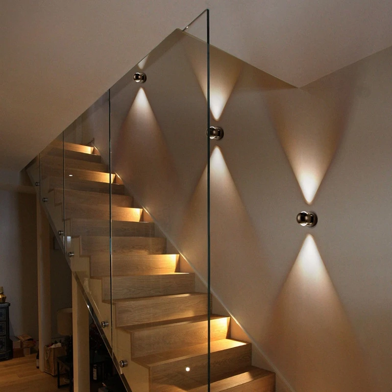 Nordic Designer Modern Art Alu - đánh giá và giá Lighting Decoration On Wall