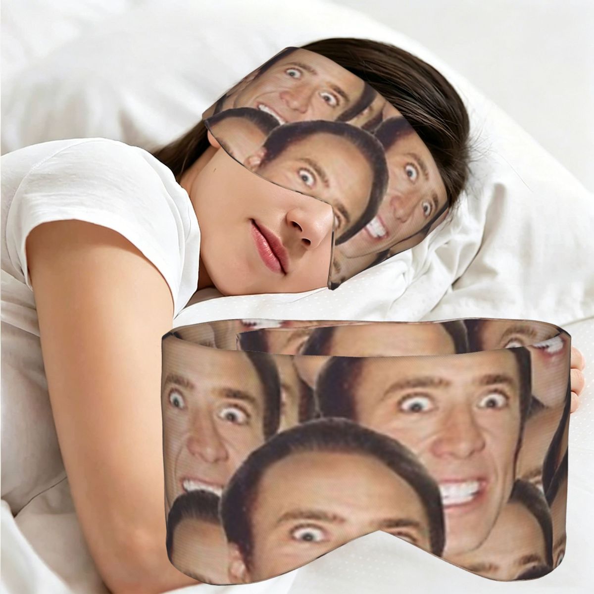 Nicolas Cage Meme sleep mask L - đánh giá và giá Home Lighting & Decor St Catharines On
