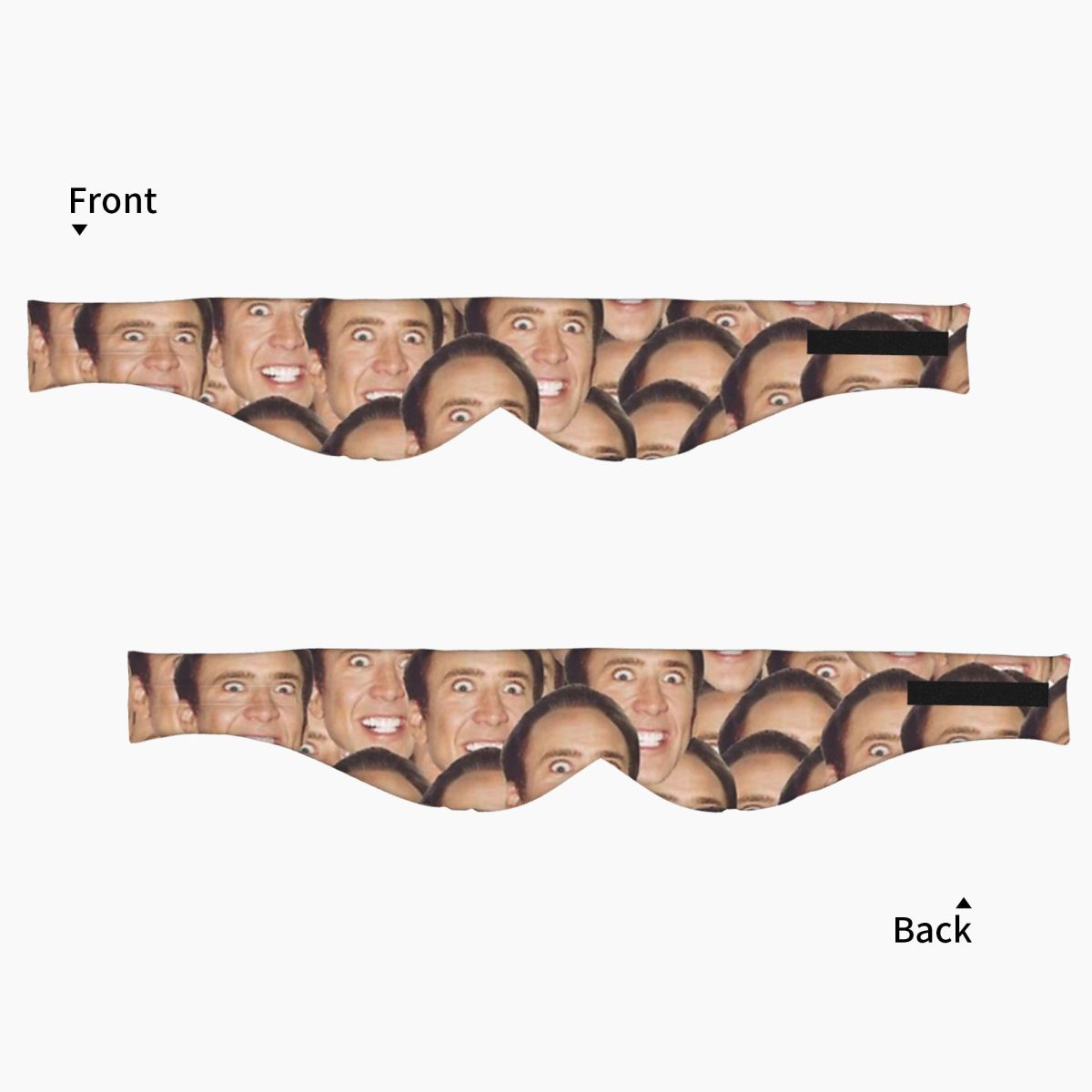 Nicolas Cage Meme sleep mask L - đánh giá và giá Home Lighting & Decor St Catharines On