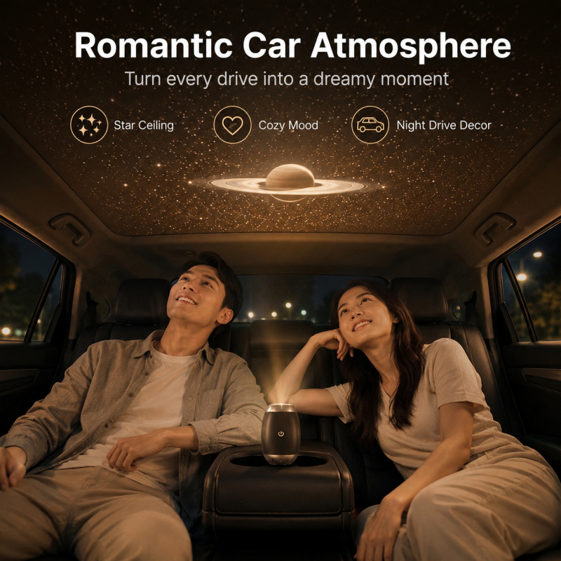 USB Car Star Projector Light S - đánh giá và giá Star Projector Night